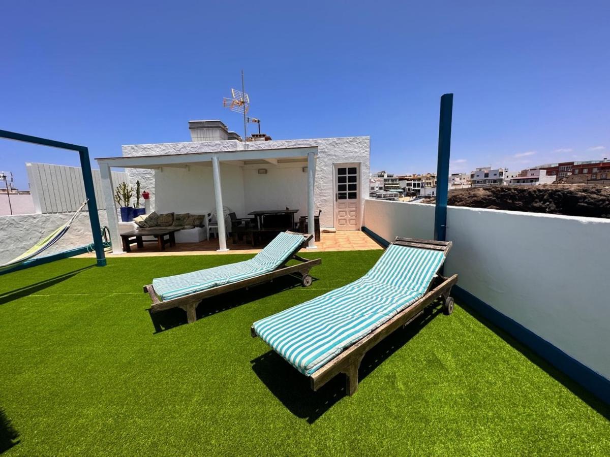 Casa Azul Holiday Home Cotillo 외부 사진